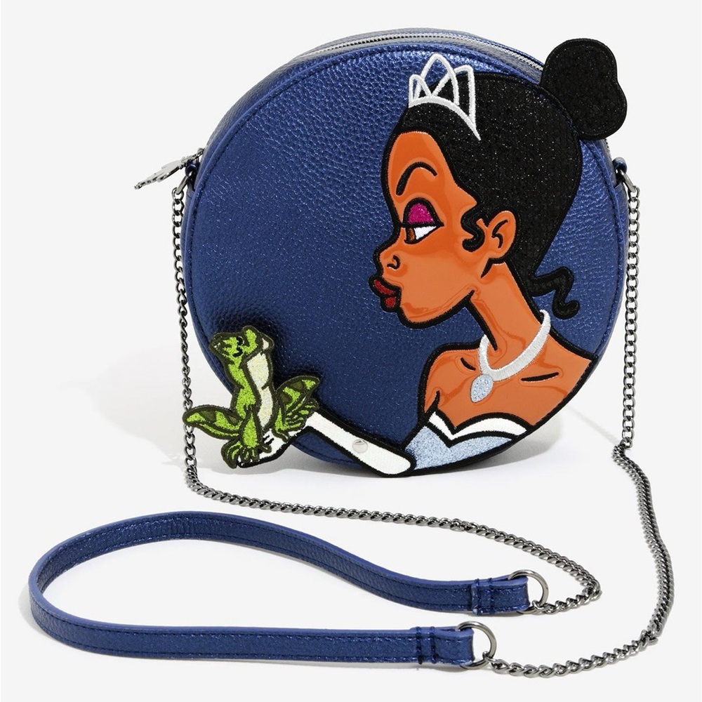 Danielle Nicole Princess & the Frog Crossbody Purse